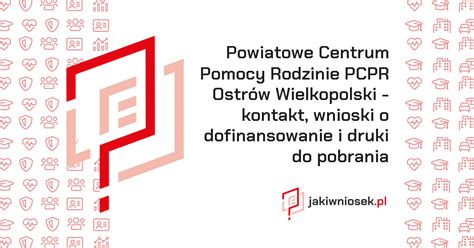 pcpr ostrów wielkopolski|PCPR Ostrów Wielkopolski